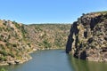 Arribes do Douro photo casts from the top of the jetty, Mirand