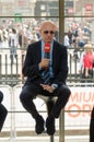 Arrigo Sacchi Royalty Free Stock Photo