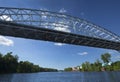 Arrigoni Bridge over the Connecticut River in Middletown