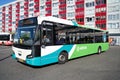 Arriva VDL Citea bus in Leiden, The Netherlands