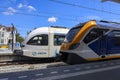 Arriva Spurt (D E-GTW) on the Vechtdallijnen at the station of Zwolle