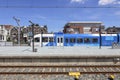 Arriva Spurt (D E-GTW) on the Vechtdallijnen at the station of Zwolle
