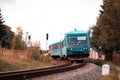 Arriva trains provides rail transport in the Czech Republic Royalty Free Stock Photo