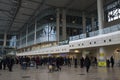 Arrival area of Domodedovo International Airport