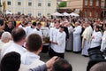 Arrival of the body of St. Leopold Mandic in Zagreb Cathedral