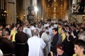 Arrival of the body of St. Leopold Mandic in Zagreb Cathedral