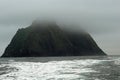 Arrival and departure by boat to the Skelligs Royalty Free Stock Photo