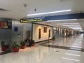 Arrival Hall at Chennai International Airport, India on 28th December 2023