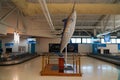 Arrival hall at the Cyril E. King Airport located at Charlotte Amalie on the island of St. Thomas in the U.S Virgin Islands