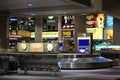 Arrival lounge in the airport McCarran . Las Vegas, Nevada