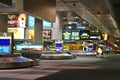 Arrival lounge in the airport McCarran . Las Vegas, Nevada