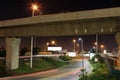 Arrival at O.R Tambo by Gautrain and road Royalty Free Stock Photo