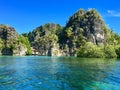 Panoramatic view Pianemo Raja Ampat