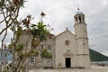 Bay of Kotor Church Islands, Montenegro