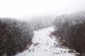 Heavy snowfall arrives in Southern Italy