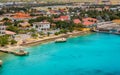 Arriving at Bonaire