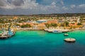 Arriving at Bonaire