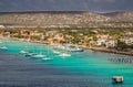 Arriving at Bonaire