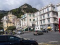 After the winding drive along the magnificent coast we arrive in the coastal city of Amalfi in Italy