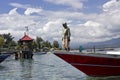 Arriving in Gili Island