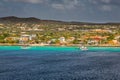 Arriving at Kralendijk, Bonaire