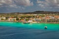 Arriving at Kralendijk, Bonaire