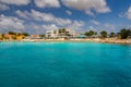 Arriving at Kralendijk, Bonaire