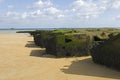 Arromanches Royalty Free Stock Photo