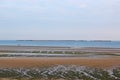 Arromanches beach, France Royalty Free Stock Photo