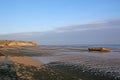 Arromanches Beach, France Royalty Free Stock Photo