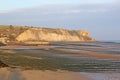Arromanches beach, France Royalty Free Stock Photo