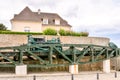 Remains of the Mulberry harbour in Normandy France, Europe Royalty Free Stock Photo