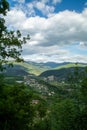 ARRONE VALNERINA PROVINCE OF TERNI Royalty Free Stock Photo