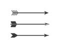 Arrow archery icon vector illustration Logo Template