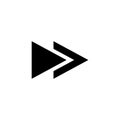 Arrow. Arrow black icon. Arrow vector icon. Cursor icon. Cursor in flat design. Cursor