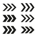 Arrow chevron symbol