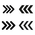 Arrow chevron symbol