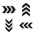 Arrow chevron symbol