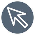 Arrow, click Bold Vector Icon which can be easily edited or modified