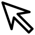 Arrow, click Bold Vector Icon which can be easily edited or modified