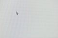 Arrow computer mouse pointer on white lcd screen Royalty Free Stock Photo
