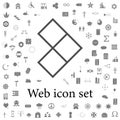 Arrow cubes icon. web icons universal set for web and mobile