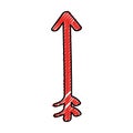 Arrow decorative icon