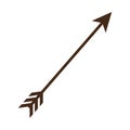 Arrow decorative isolated icon