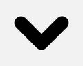 Arrow Left Icon West Side Back Previous Point Pointer Navigation Position Path Swipe Pointer Point Black Shape Vector Sign Symbol