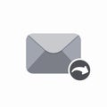 Arrow email mail reply icon