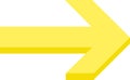 Arrow figure showing way direction symbol vector