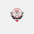 Arrow Hunter Deer Logo