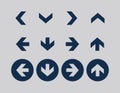 Arrow icon sets