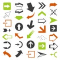 Arrow icon7 Royalty Free Stock Photo